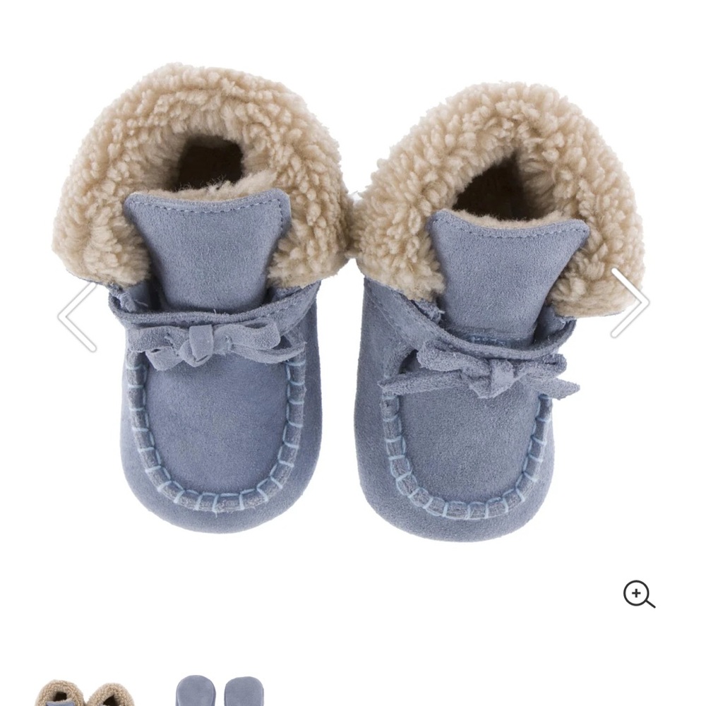 Kickee Pants slip on shoes. New in box and unopened. Size 6 to 12 months